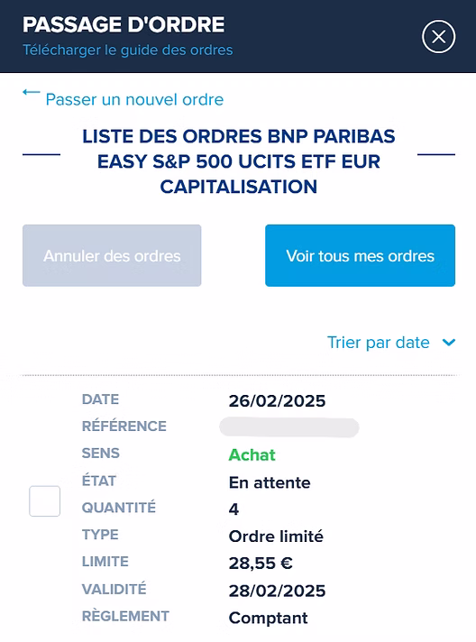 Step five ETF